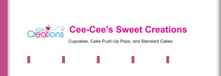 Cee-Cee's Sweet Creations  - Cupcakes, Cake Push-Up Pops, and Standard Cakes